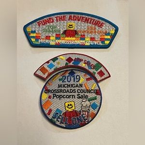 Boy Scouts of America 2019 Popcorn Sale Patches
